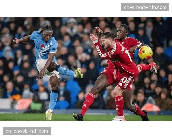 英超争冠关键战半场：利物浦1-0曼城，努涅斯头球破门